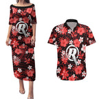 australian-renegades-cricket-couples-matching-puletasi-dress-and-hawaiian-shirt-baeuty-pacific-hibiscus-and-polynesian-pattern