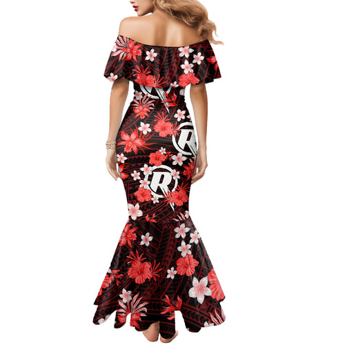 australian-renegades-cricket-family-matching-mermaid-dress-and-hawaiian-shirt-baeuty-pacific-hibiscus-and-polynesian-pattern
