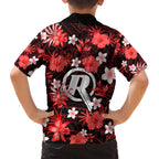 australian-renegades-cricket-family-matching-off-shoulder-maxi-dress-and-hawaiian-shirt-baeuty-pacific-hibiscus-and-polynesian-pattern