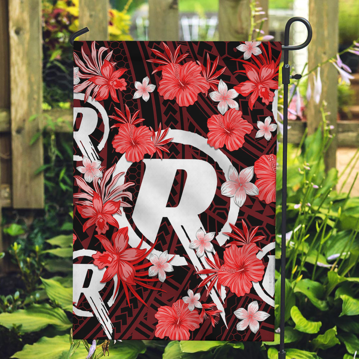 australian-renegades-cricket-garden-flag-baeuty-pacific-hibiscus-and-polynesian-pattern