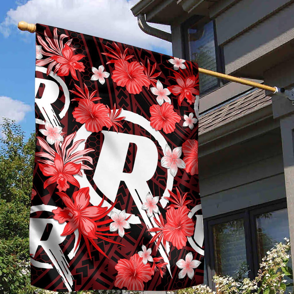australian-renegades-cricket-garden-flag-baeuty-pacific-hibiscus-and-polynesian-pattern