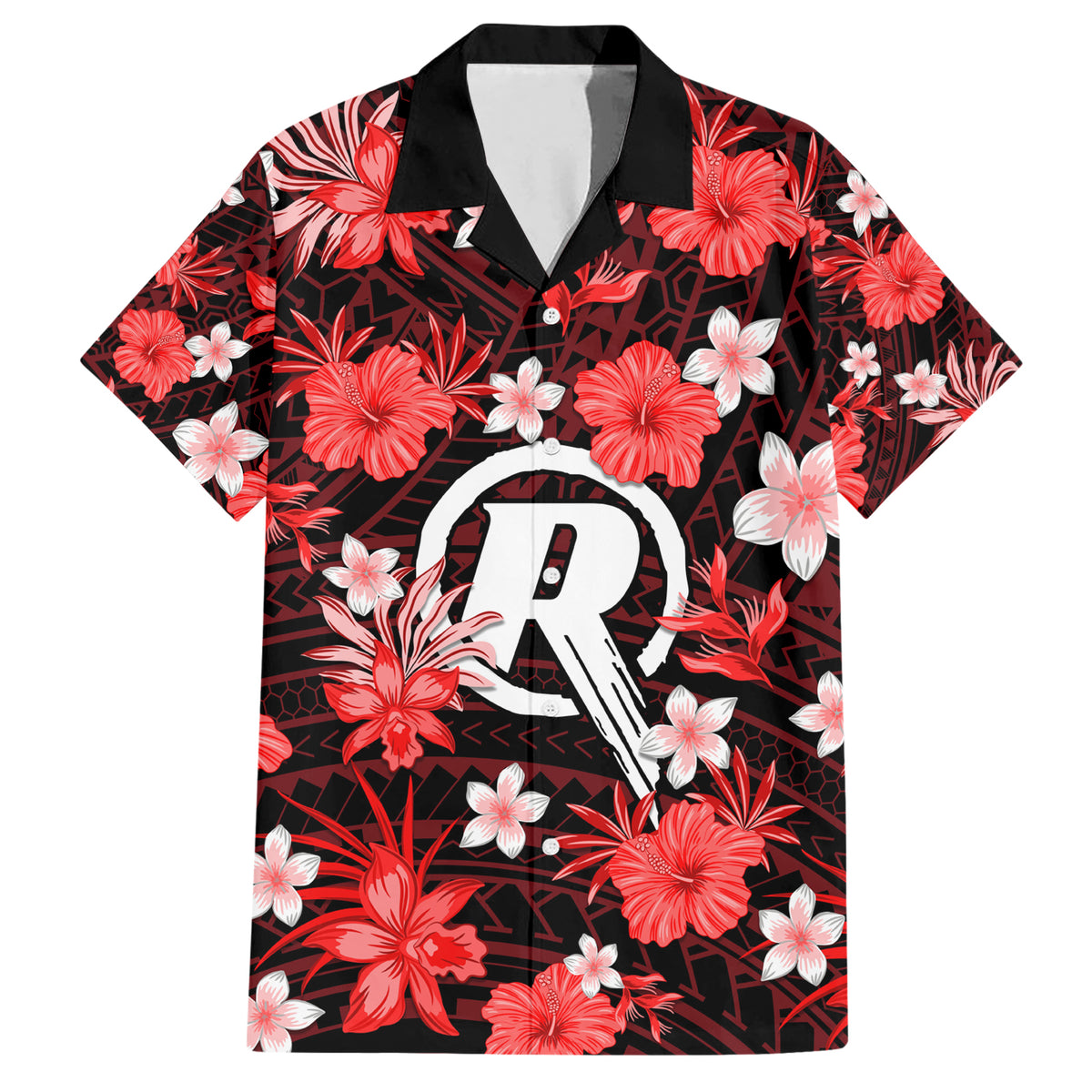 australian-renegades-cricket-hawaiian-shirt-baeuty-pacific-hibiscus-and-polynesian-pattern