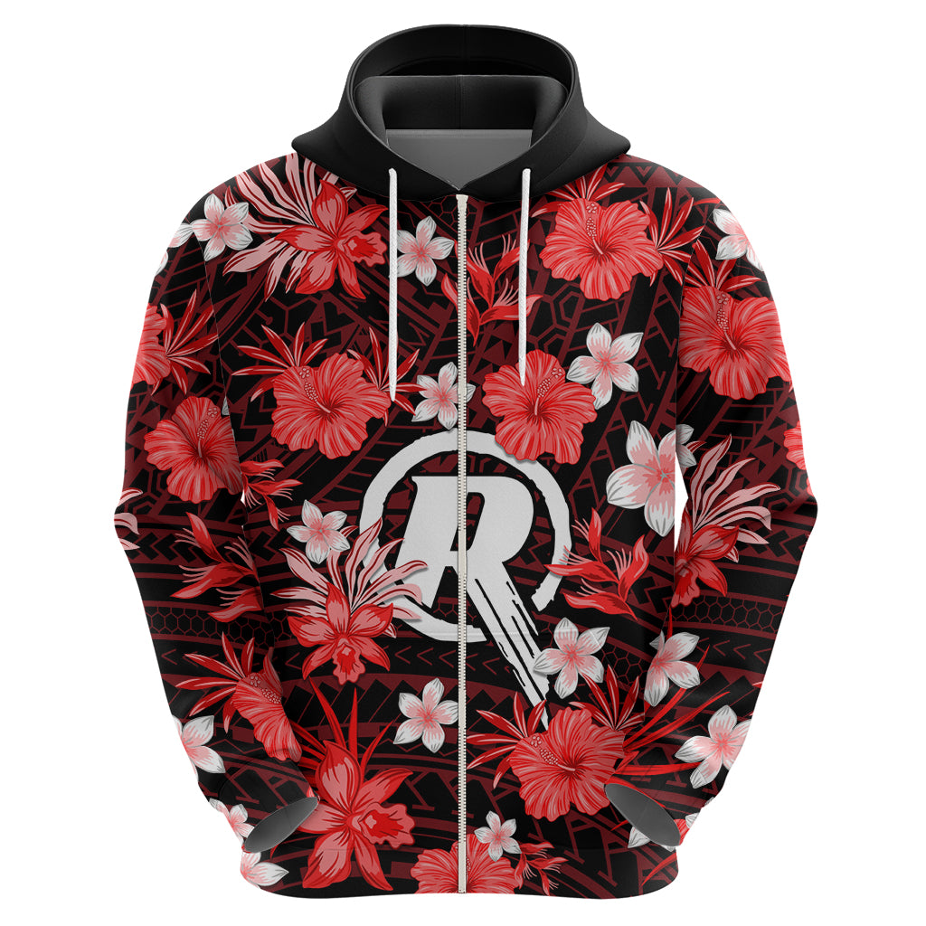 australian-renegades-cricket-hoodie-baeuty-pacific-hibiscus-and-polynesian-pattern