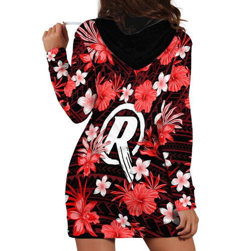 australian-renegades-cricket-hoodie-dress-baeuty-pacific-hibiscus-and-polynesian-pattern