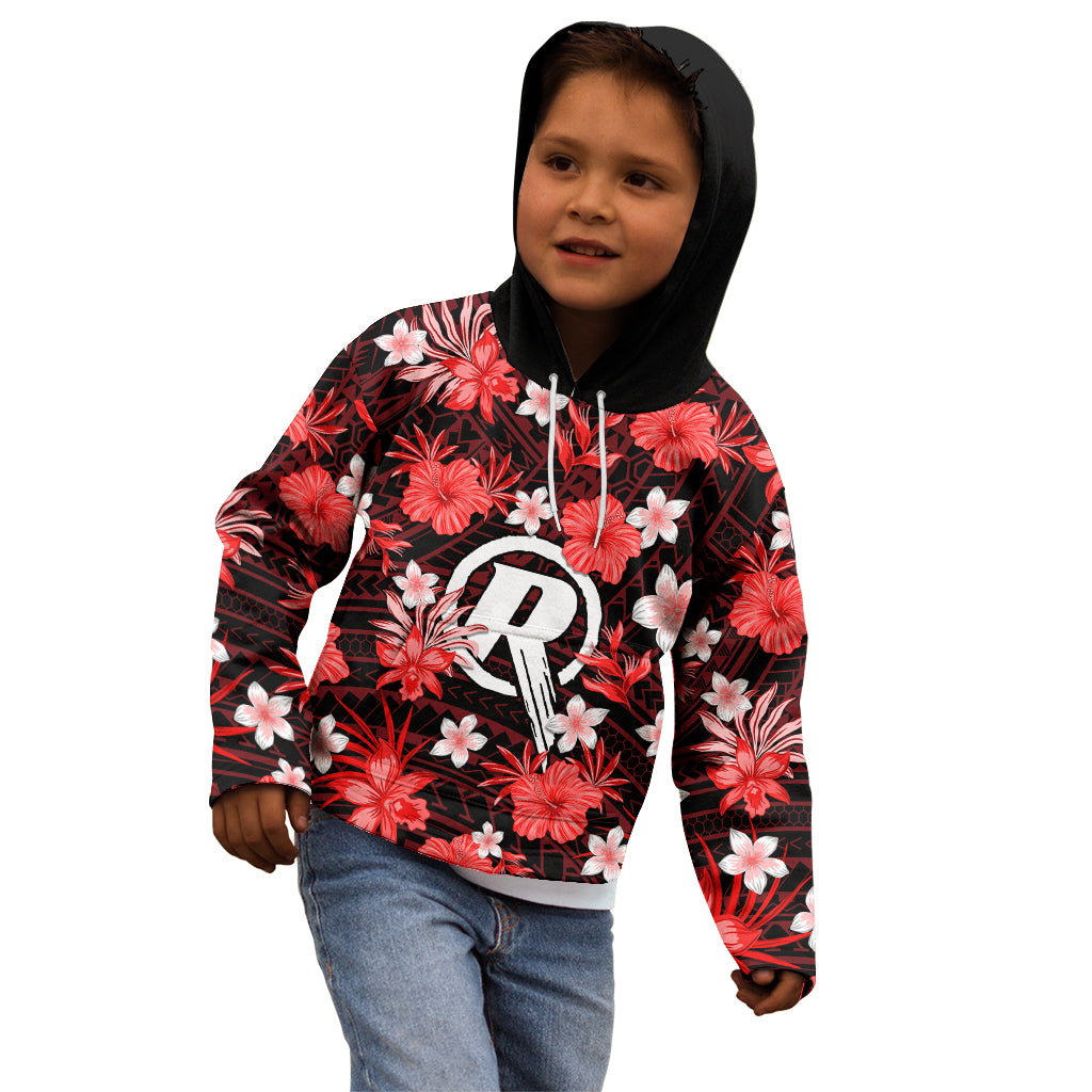 australian-renegades-cricket-kid-hoodie-baeuty-pacific-hibiscus-and-polynesian-pattern