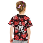 australian-renegades-cricket-kid-t-shirt-baeuty-pacific-hibiscus-and-polynesian-pattern