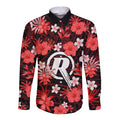 australian-renegades-cricket-long-sleeve-button-shirt-baeuty-pacific-hibiscus-and-polynesian-pattern