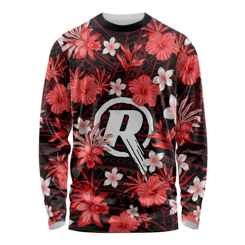 australian-renegades-cricket-long-sleeve-shirt-baeuty-pacific-hibiscus-and-polynesian-pattern