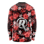 australian-renegades-cricket-long-sleeve-shirt-baeuty-pacific-hibiscus-and-polynesian-pattern