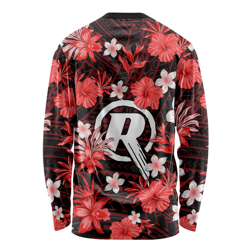 australian-renegades-cricket-long-sleeve-shirt-baeuty-pacific-hibiscus-and-polynesian-pattern