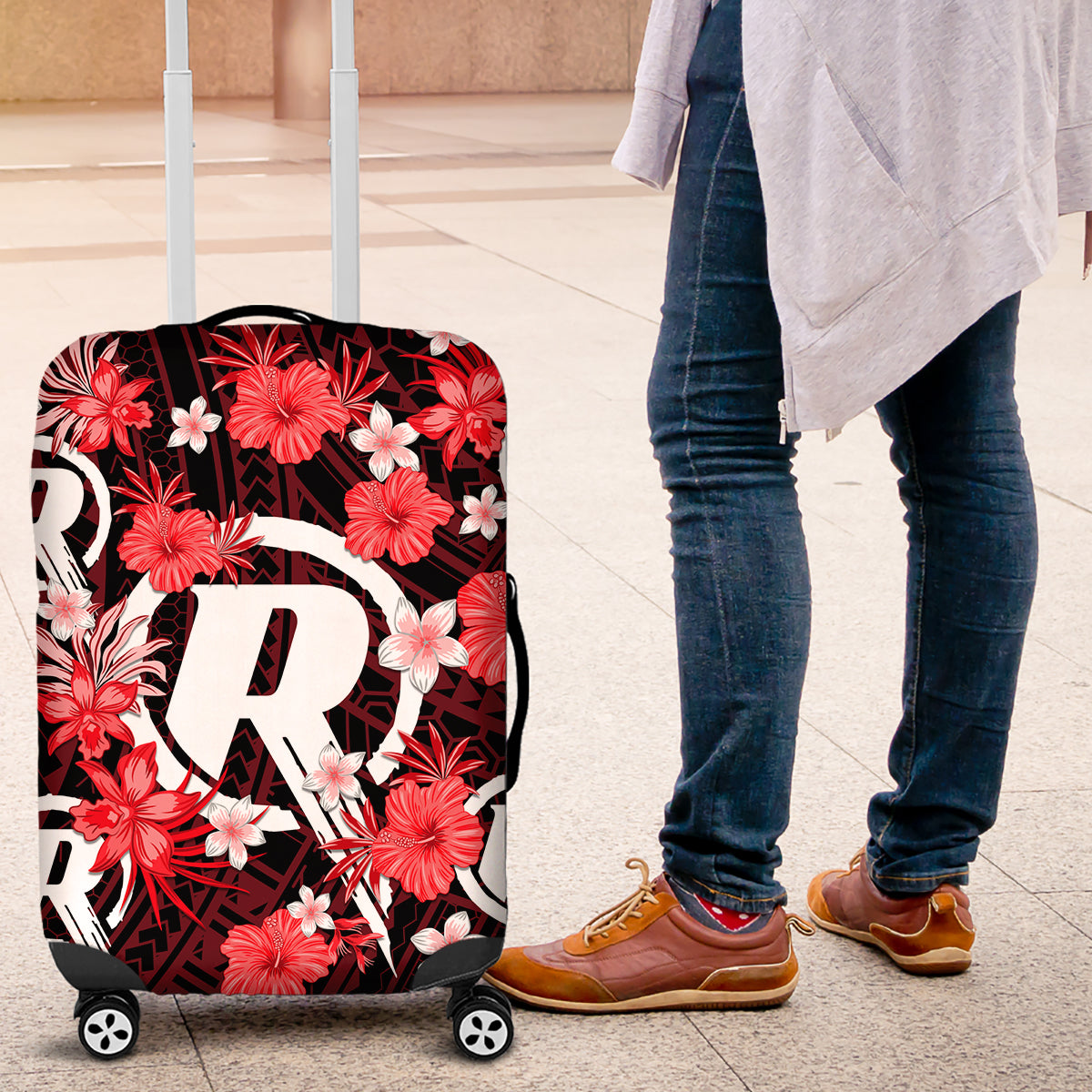 australian-renegades-cricket-luggage-cover-baeuty-pacific-hibiscus-and-polynesian-pattern