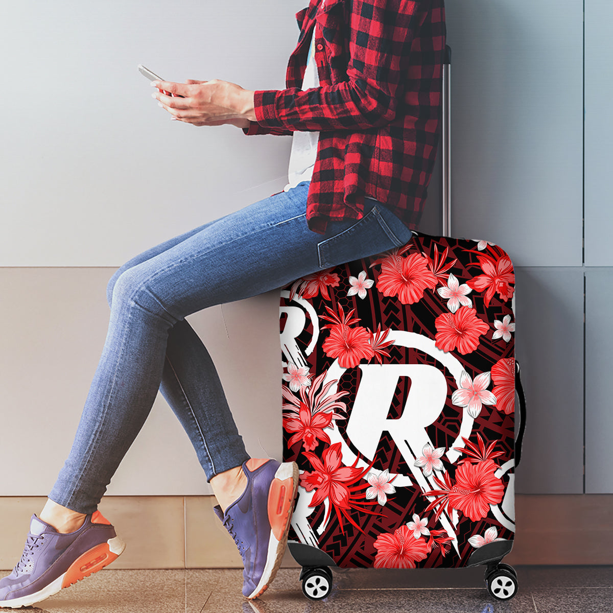 australian-renegades-cricket-luggage-cover-baeuty-pacific-hibiscus-and-polynesian-pattern