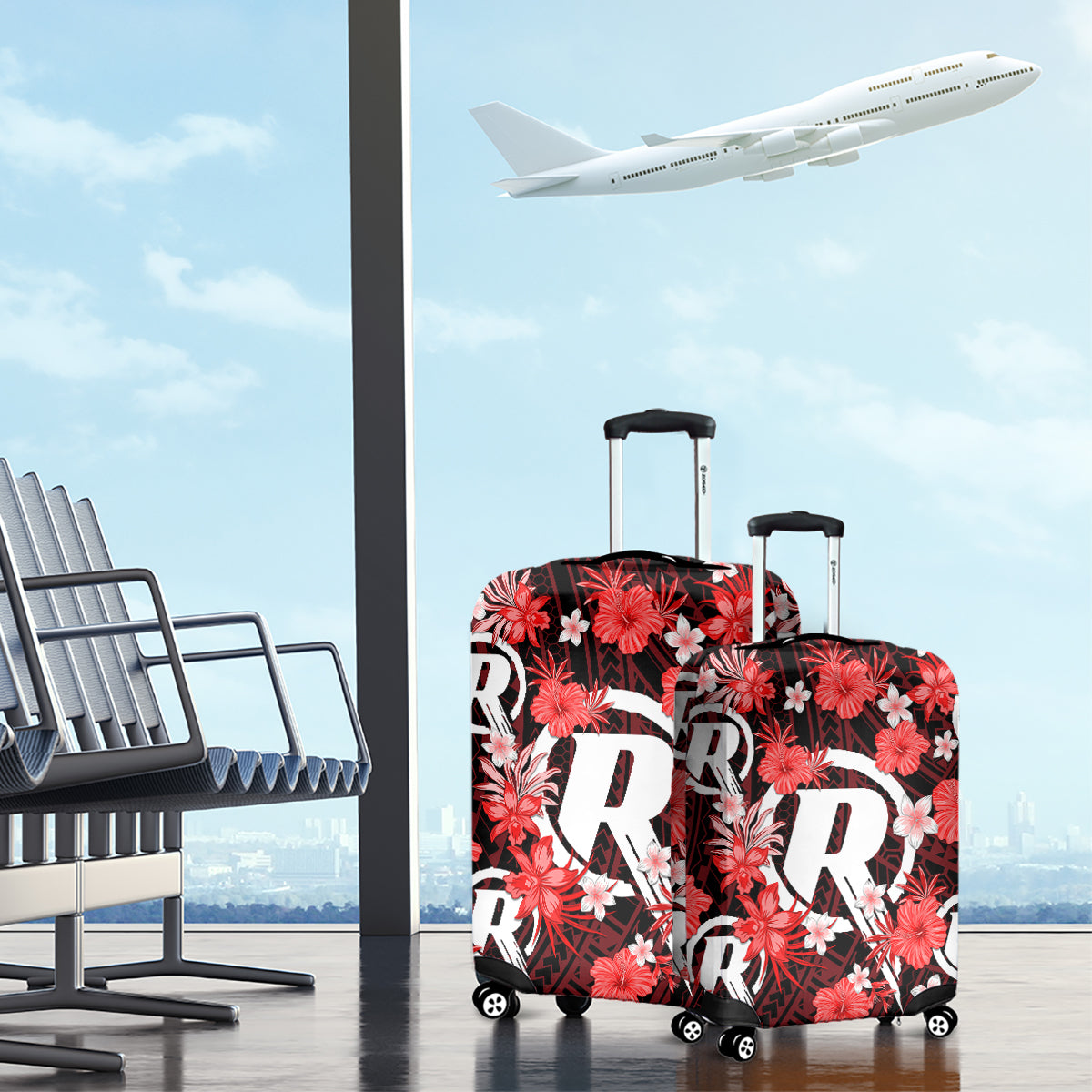 australian-renegades-cricket-luggage-cover-baeuty-pacific-hibiscus-and-polynesian-pattern