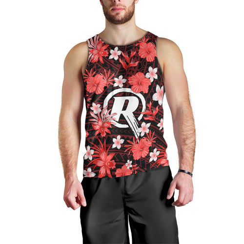 australian-renegades-cricket-men-tank-top-baeuty-pacific-hibiscus-and-polynesian-pattern
