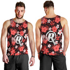 australian-renegades-cricket-men-tank-top-baeuty-pacific-hibiscus-and-polynesian-pattern