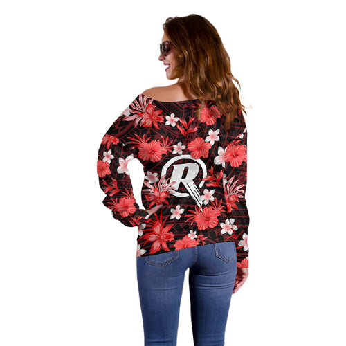 australian-renegades-cricket-off-shoulder-sweater-baeuty-pacific-hibiscus-and-polynesian-pattern