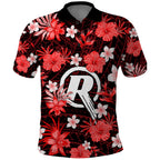 australian-renegades-cricket-polo-shirt-baeuty-pacific-hibiscus-and-polynesian-pattern