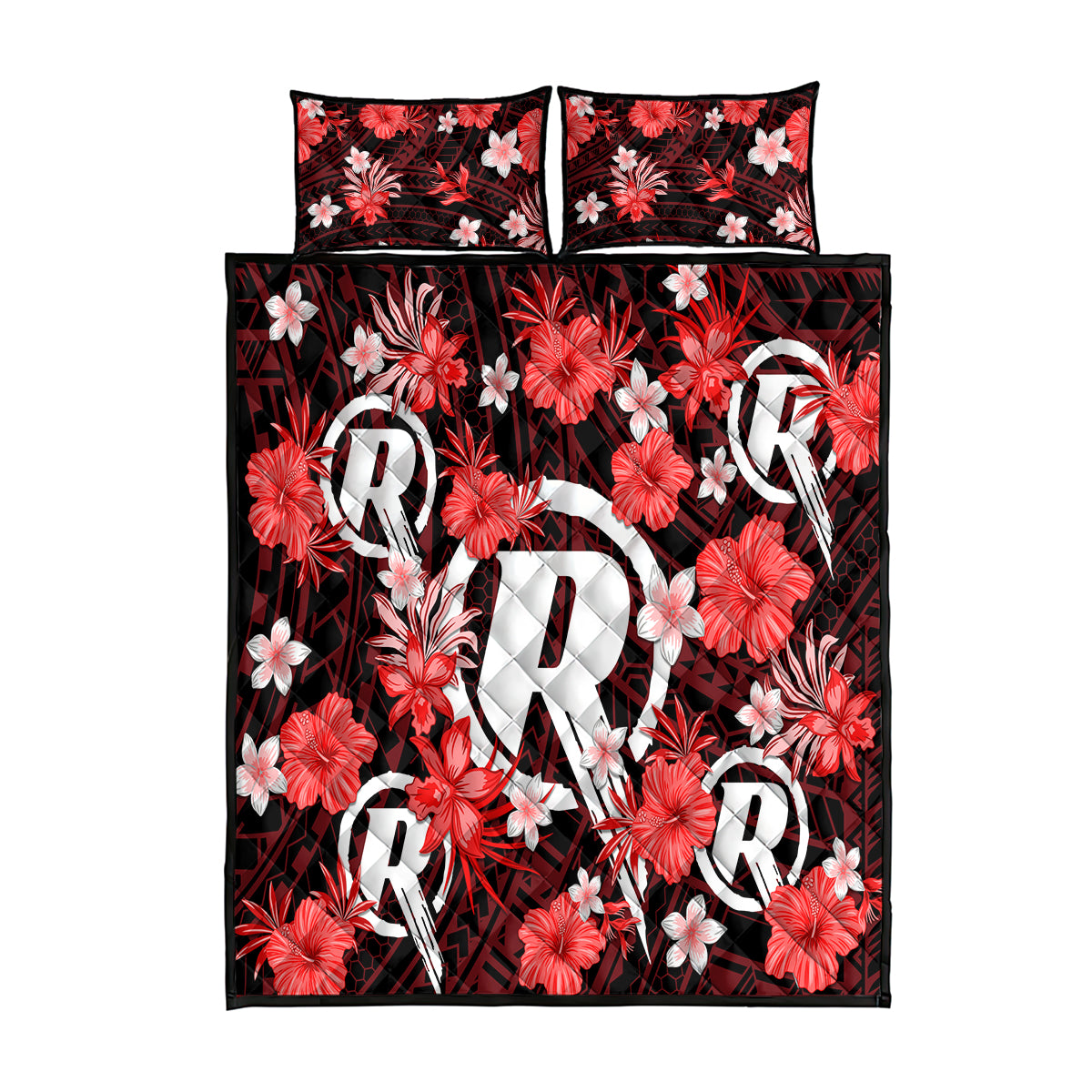 australian-renegades-cricket-quilt-bed-set-baeuty-pacific-hibiscus-and-polynesian-pattern