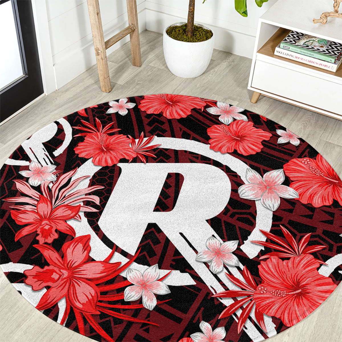 australian-renegades-cricket-round-carpet-baeuty-pacific-hibiscus-and-polynesian-pattern