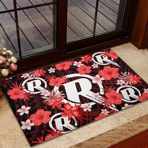 australian-renegades-cricket-rubber-doormat-baeuty-pacific-hibiscus-and-polynesian-pattern