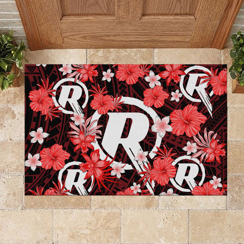 australian-renegades-cricket-rubber-doormat-baeuty-pacific-hibiscus-and-polynesian-pattern