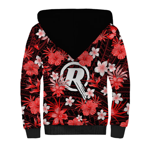 australian-renegades-cricket-sherpa-hoodie-baeuty-pacific-hibiscus-and-polynesian-pattern
