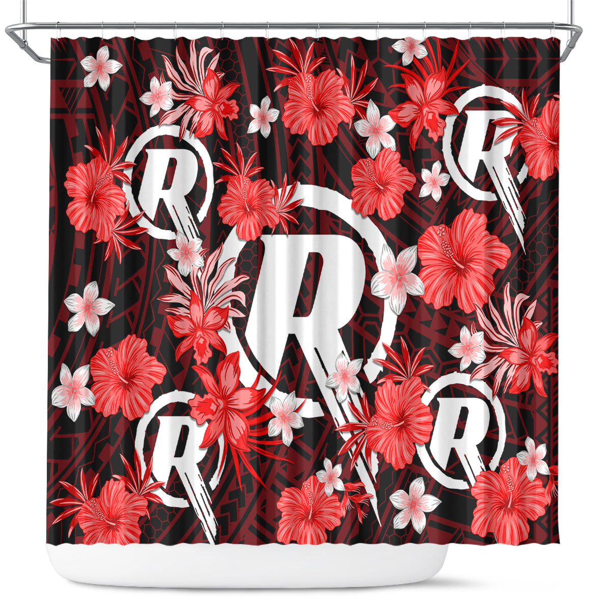 australian-renegades-cricket-shower-curtain-baeuty-pacific-hibiscus-and-polynesian-pattern