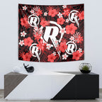 australian-renegades-cricket-tapestry-baeuty-pacific-hibiscus-and-polynesian-pattern