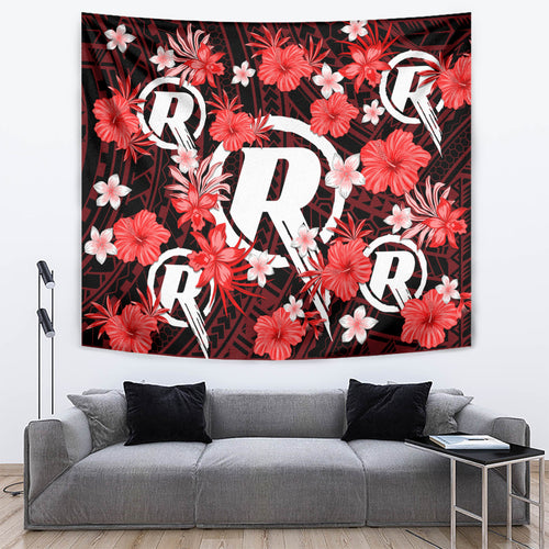 australian-renegades-cricket-tapestry-baeuty-pacific-hibiscus-and-polynesian-pattern