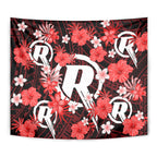 australian-renegades-cricket-tapestry-baeuty-pacific-hibiscus-and-polynesian-pattern