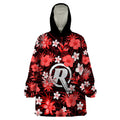 australian-renegades-cricket-wearable-blanket-hoodie-baeuty-pacific-hibiscus-and-polynesian-pattern