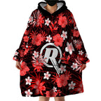 australian-renegades-cricket-wearable-blanket-hoodie-baeuty-pacific-hibiscus-and-polynesian-pattern
