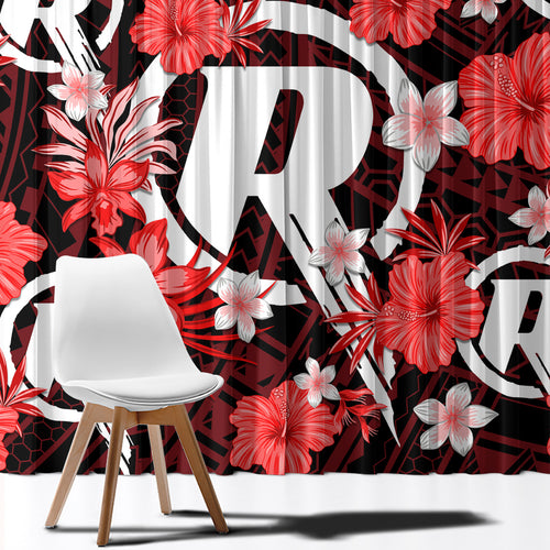 australian-renegades-cricket-window-curtain-baeuty-pacific-hibiscus-and-polynesian-pattern