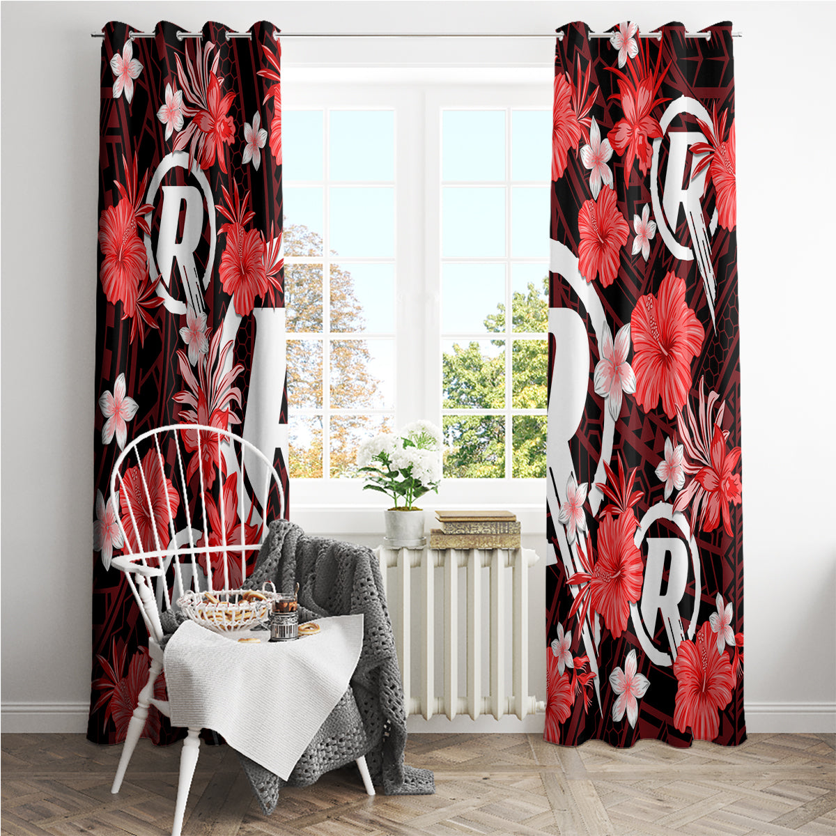 australian-renegades-cricket-window-curtain-baeuty-pacific-hibiscus-and-polynesian-pattern