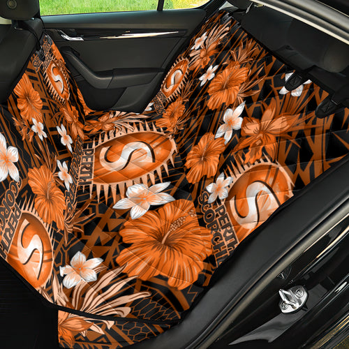 australian-scorchers-cricket-back-car-seat-cover-baeuty-pacific-hibiscus-and-polynesian-pattern