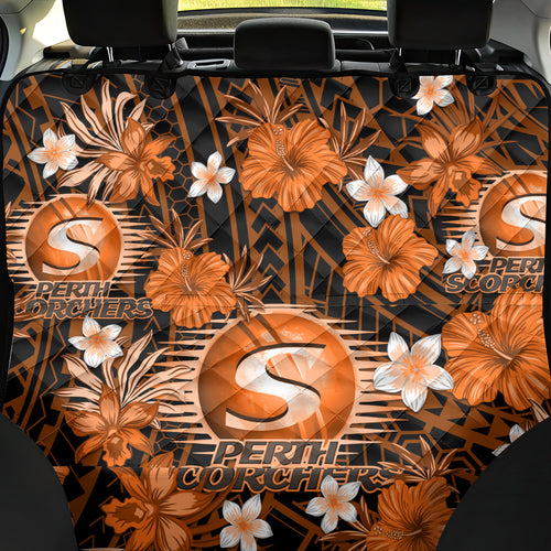 australian-scorchers-cricket-back-car-seat-cover-baeuty-pacific-hibiscus-and-polynesian-pattern