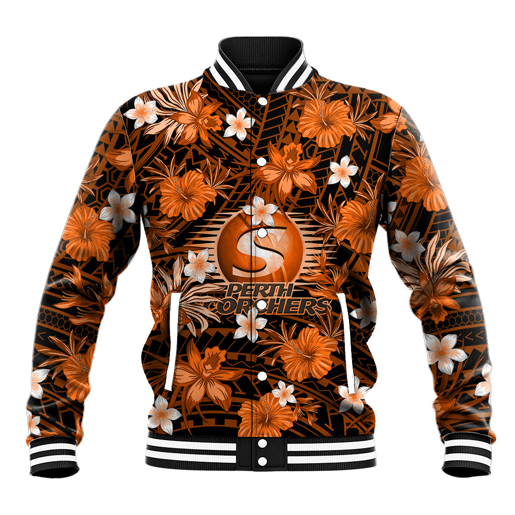 australian-scorchers-cricket-baseball-jacket-baeuty-pacific-hibiscus-and-polynesian-pattern