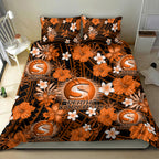 australian-scorchers-cricket-bedding-set-baeuty-pacific-hibiscus-and-polynesian-pattern