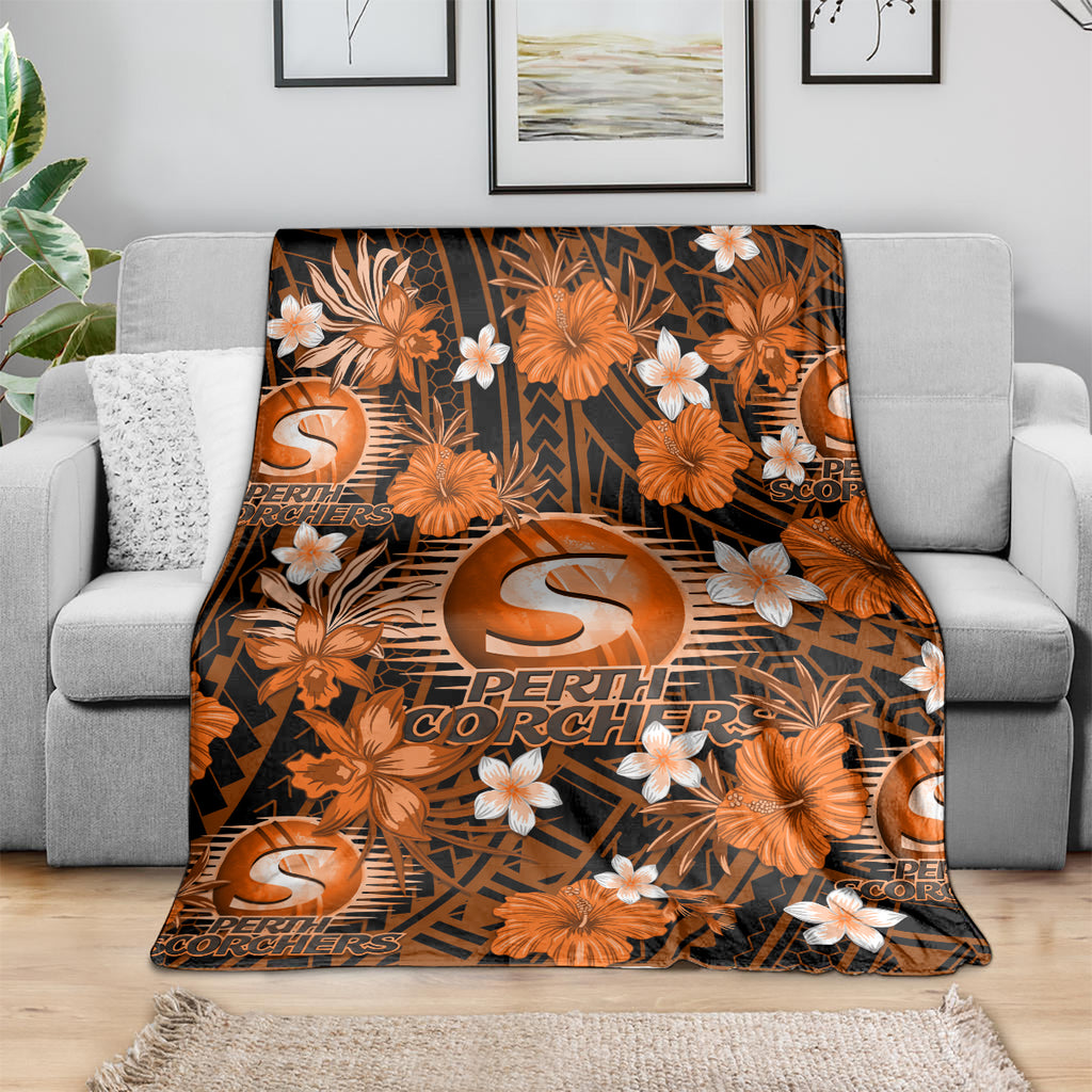 australian-scorchers-cricket-blanket-baeuty-pacific-hibiscus-and-polynesian-pattern