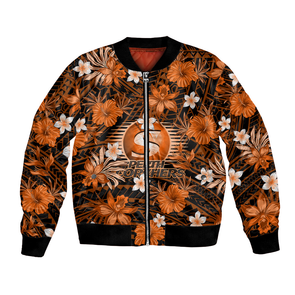 australian-scorchers-cricket-bomber-jacket-baeuty-pacific-hibiscus-and-polynesian-pattern