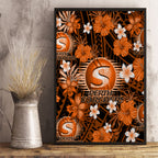 australian-scorchers-cricket-canvas-wall-art-baeuty-pacific-hibiscus-and-polynesian-pattern