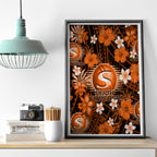australian-scorchers-cricket-canvas-wall-art-baeuty-pacific-hibiscus-and-polynesian-pattern