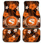 australian-scorchers-cricket-car-mats-baeuty-pacific-hibiscus-and-polynesian-pattern