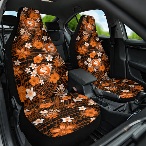 australian-scorchers-cricket-car-seat-cover-baeuty-pacific-hibiscus-and-polynesian-pattern
