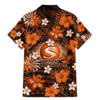 australian-scorchers-cricket-family-matching-mermaid-dress-and-hawaiian-shirt-baeuty-pacific-hibiscus-and-polynesian-pattern