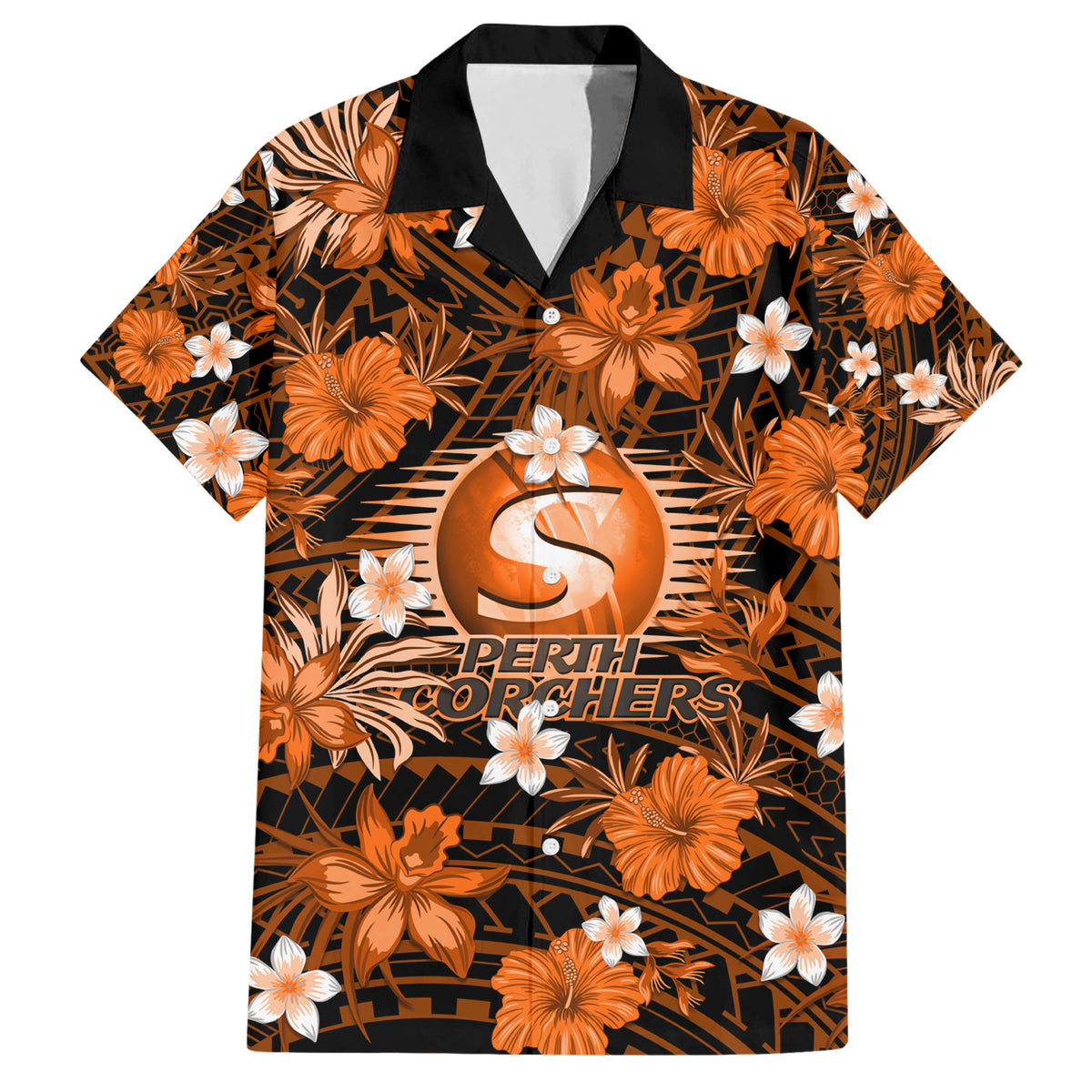 australian-scorchers-cricket-hawaiian-shirt-baeuty-pacific-hibiscus-and-polynesian-pattern