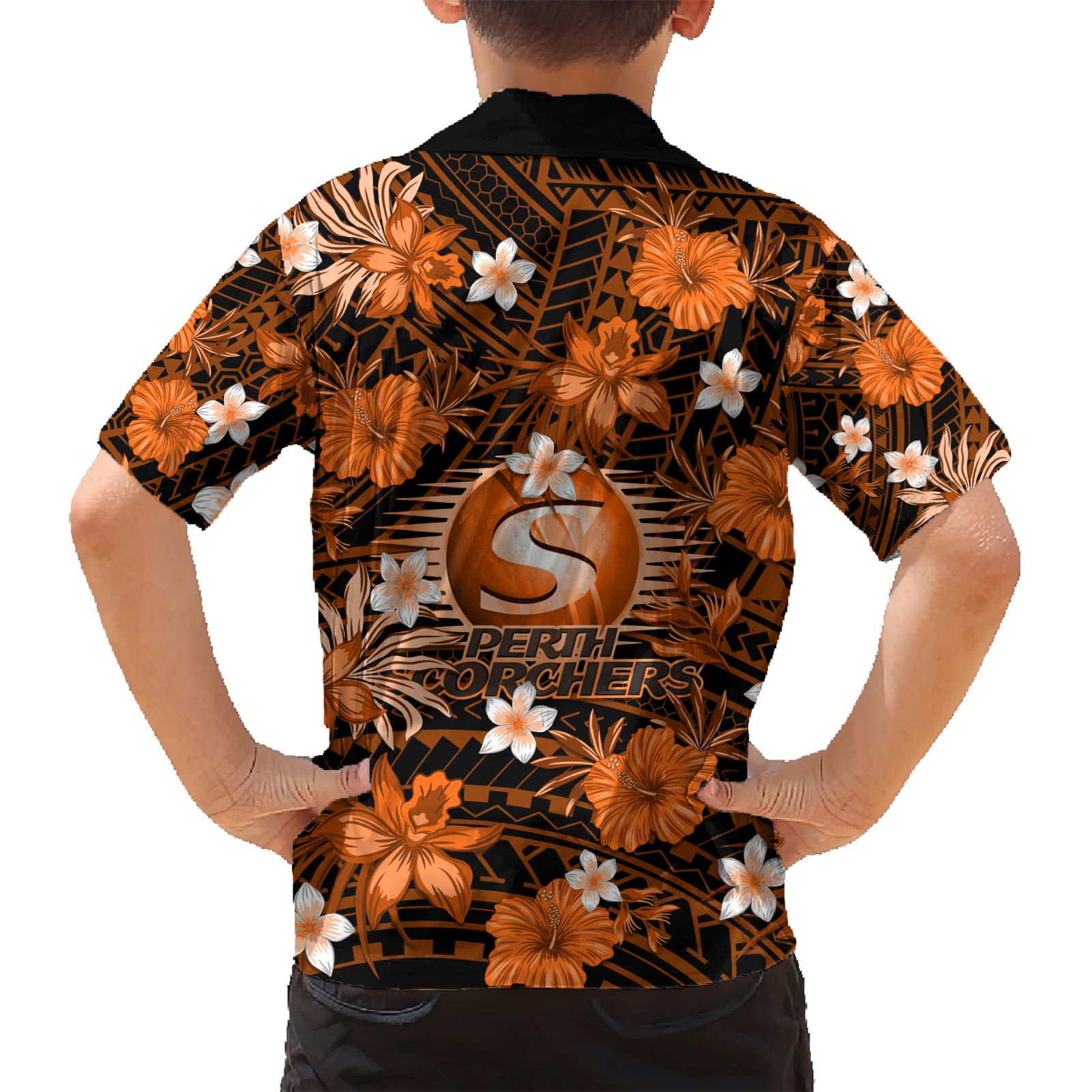 australian-scorchers-cricket-hawaiian-shirt-baeuty-pacific-hibiscus-and-polynesian-pattern