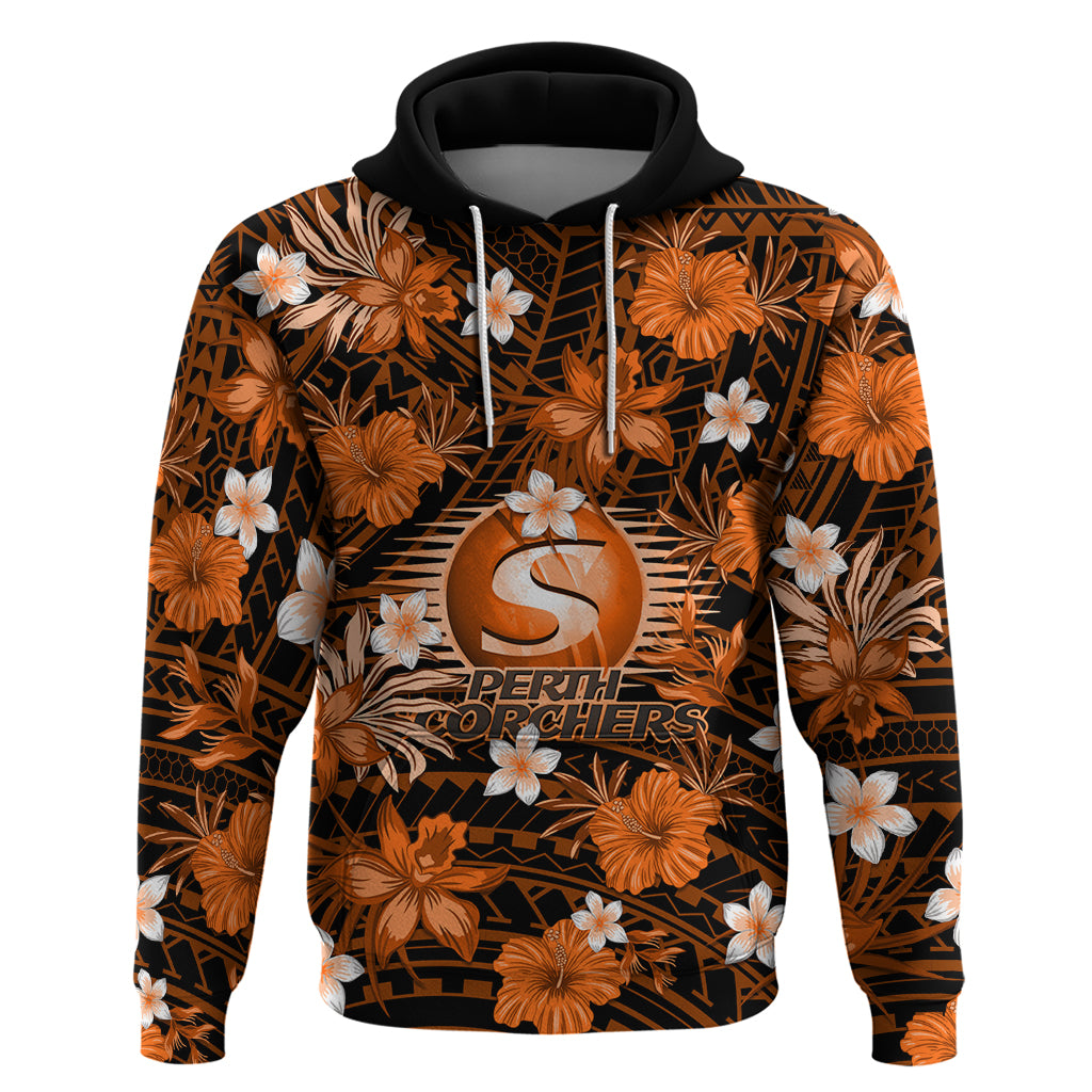 australian-scorchers-cricket-hoodie-baeuty-pacific-hibiscus-and-polynesian-pattern