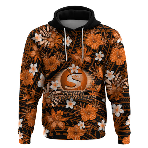 australian-scorchers-cricket-hoodie-baeuty-pacific-hibiscus-and-polynesian-pattern