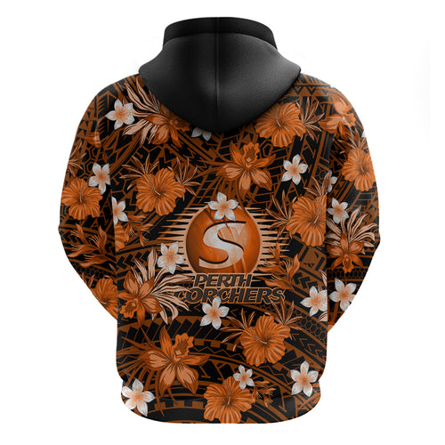 australian-scorchers-cricket-hoodie-baeuty-pacific-hibiscus-and-polynesian-pattern